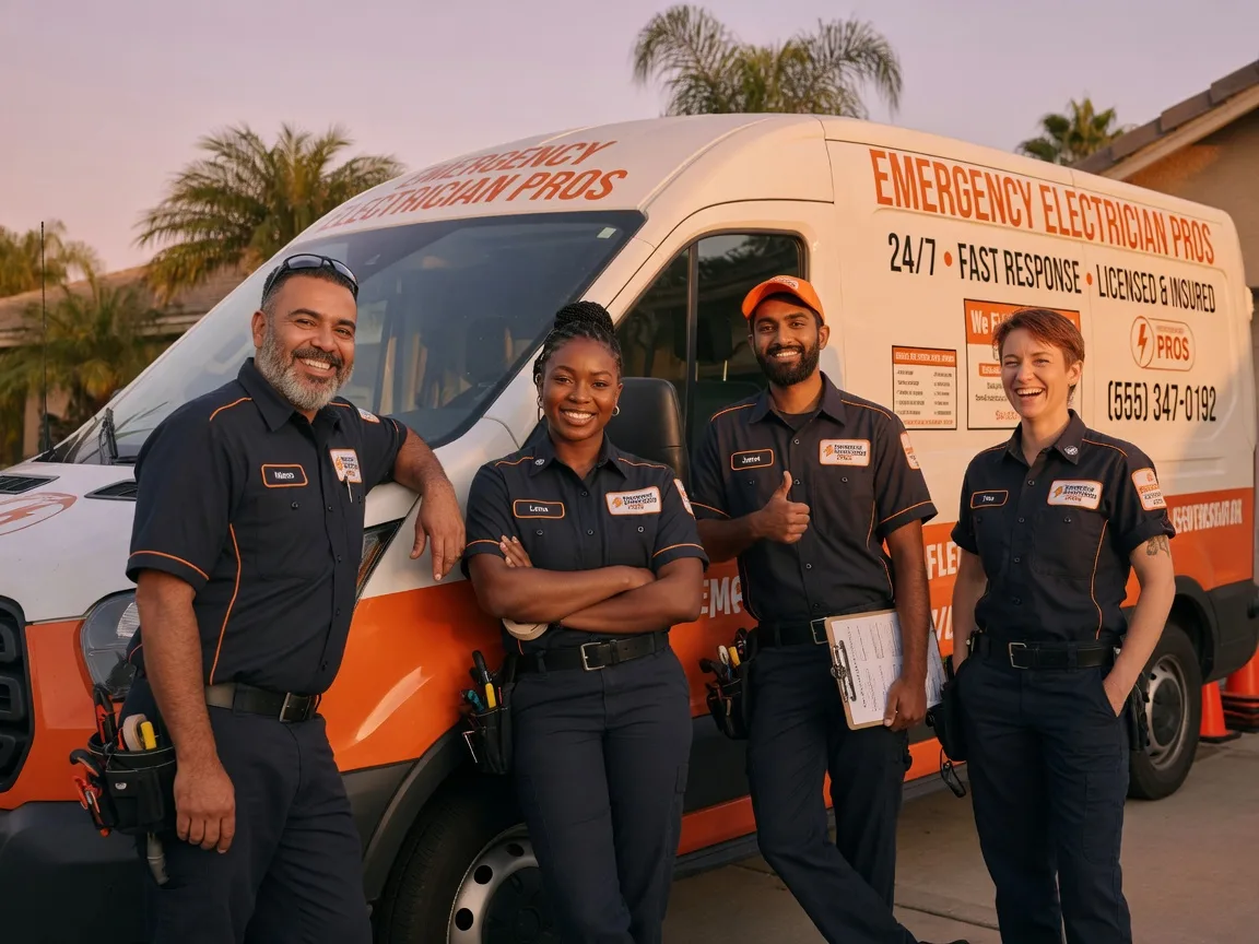 Emergency Electrician company in Pascagoula, MS